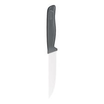 Faca de cozinha Zyliss com cabo de aço alemão serrilhado de 11 cm