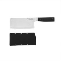 Faca de Cutelo Forjada com Capa Protetora 29cm KitchenAid