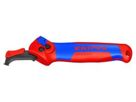 Faca de decapagem KNIPEX 16 50 145 SB com sapato deslizante 146 mm