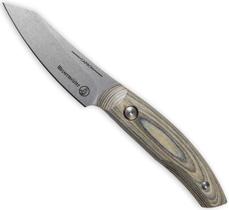 Faca de descascar Messermeister Carbon 3,5” Bohler K110 Steel