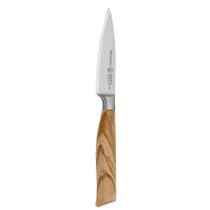 Faca de descascar Messermeister Oliva Elite 9cm com madeira de oliveira Faca de descascar Messermeister Oliva Elite 9cm com madeira de oliveira