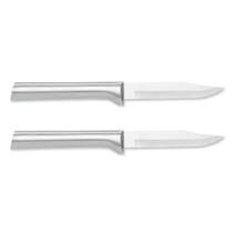 Faca de descascar Rada Cutlery R101 3,25 cm de aço inoxidável x2