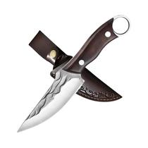 Faca De Desossa De Aço Inoxidável De 8,3 Polegadas, Faca Multiuso Para Cozinha E Camping