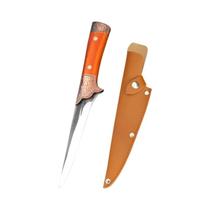 Faca De Desossa Em Aço Inoxidável Com Cabo De Plástico Para Carne, Peixe, Frutas, Utilidade De