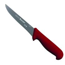 Faca de Desossa Lâmina Reta Larga 6'' Com Cabo Vermelho (BKR103-6) - Starrett Faca de Desossa Lâmina Reta Larga 6'' Com Cabo Vermelho (BKR103-6) - Starrett