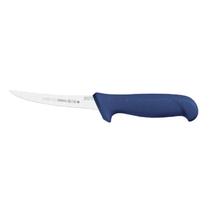 Faca de Desossa Mundial 5" Lamina em Aço Inox Curvada Cabo Azul (5516-5)