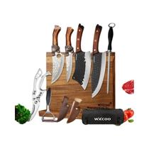 Faca De Desossa Profissional Em Aço Inoxidável, Cutelo De Cozinha, Cortador De Peixe, Faca