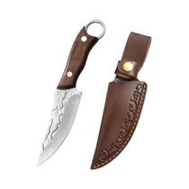 Faca De Desossar Artesanal Em Aço Inoxidável, Cutelo Para Carne, Faca De Cozinha Para Frutas E