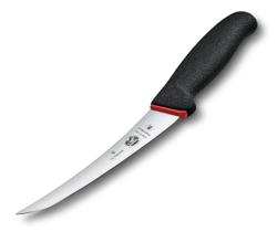 Faca de desossar de cozinha Victorinox de 6 cm Curved Blade Dual Grip