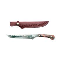 Faca De Desossar Forjada À Mão Com Cabo De Resina, Cortador De Carne Com Bainha, Prático Para