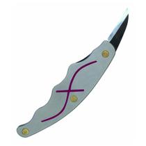 Faca de entalhe FLEXCUT JKN90 com cabo ergonômico de alumínio