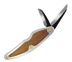 Faca de Entalhe FLEXCUT Whittlin' Jack com 2 Lâminas em Aço Carbono Faca de Entalhe FLEXCUT Whittlin' Jack com 2 Lâminas em Aço Carbono