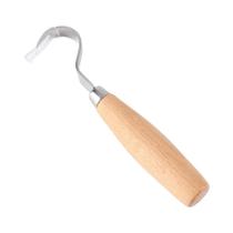 Faca De Escultura Ergonômica Em Madeira, Cinzel Com Gancho, Ferramentas Duráveis Para Trabalhos Em