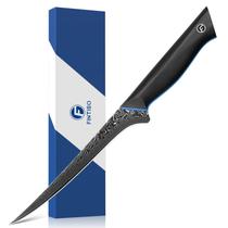 Faca de filete FINTISO, lâmina de 7 polegadas em aço damasco de 67 camadas