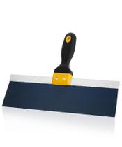 Faca de fita adesiva Bates Choice para drywall de aço azul de 14 polegadas Faca de fita adesiva Bates Choice para drywall de aço azul de 14 polegadas