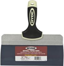 Faca de fita Hyde Tools 09233 Pro Project 10 polegadas Blue Steel