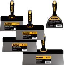 Faca de gravação DEWALT Big Back em aço inoxidável, pacote com 4 unidades com bônus