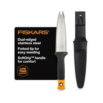Faca de Jardim Fiskars Hori Hori Multiuso com Bainha