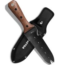 Faca de Jardim ROYTOA Hori Hori 18 cm com Lâmina de Aço Inoxidável Faca de Jardim ROYTOA Hori Hori 18 cm com Lâmina de Aço Inoxidável