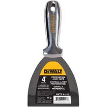 Faca de junção DEWALT 4, toda em aço inoxidável com lâmina premium