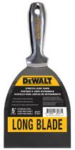 Faca de junção DEWALT 5 de uma peça em aço inoxidável profissional