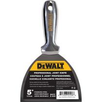 Faca de Junção DEWALT 5" - Toda em Aço Inoxidável com Lâmina Polida