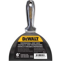 Faca de Junção DEWALT 6" - Aço Inoxidável com Lâmina Polida