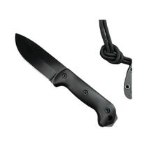 Faca De Lâmina Fixa 8Cr13Mov Com Cabo De Fibra De Nylon, Faca Portátil EDC Para Camping E Cozinha