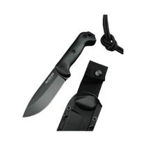 Faca De Lâmina Fixa BK2 KA-BAR 8Cr13Mov Com Cabo De Nylon Para Camping, Caça, Hiking E Sobrevivência
