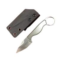 Faca De Lâmina Fixa Com Acabamento Stonewashed Em Aço 8Cr13MvO Com Bainha Para Camping E EDC Faca De Lâmina Fixa Com Acabamento Stonewashed Em Aço 8Cr13MvO Com Bainha Para Camping E EDC