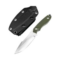 Faca De Lâmina Fixa De Alta Dureza Jungle 8Cr13Mov Com Cabo G10, Faca De Bolso Para EDC, Caminhada E