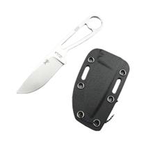 Faca De Lâmina Fixa Multifuncional IZULA Com Bainha Kydex 8Cr13Mov Para Trekking, Camping E Escalada