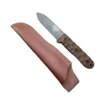 Faca De Lâmina Reta Em Aço D2 De Alta Qualidade Com Cabo De Borracha Faca Utilitária Multiuso Para