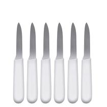 Faca de Legumes e Frutas 4 Pol. Tornear e Descascar 6un