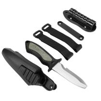 Faca De Mergulho Cetus Flat Grip Bcd