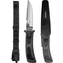 Faca de Mergulho Cressi Vigo - Lâmina de Aço Inoxidável