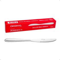 Faca de Mesa América Kit com 12 Unidades casa restaurante buffet doceria bar - Original line