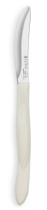 Faca de mesa Cutco 1759W com cabo branco pérola Faca de mesa Cutco 1759W com cabo branco pérola