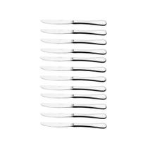 Faca de Mesa Inox 12 peças Bulevar 229 x 9 mm Brinox