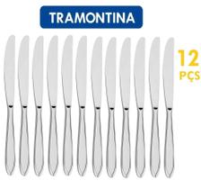 Faca de mesa inox Laguna Tramontina cx com 12 unidades