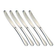 Faca de mesa Lisa em aço Redomma 20x2 Kit 5