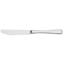 Faca De Mesa Mônaco Em Aço Inox Forjado 6mm Acabamento Alto Brilho Com Detalhes No Cabo