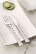 Faca de Mesa Oriente Brilho/Fosco Tramontina em Aço Inox