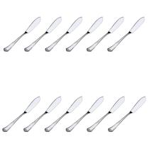 Faca De Mesa Peixe 12 Pçs Classique Hercules 493-020P