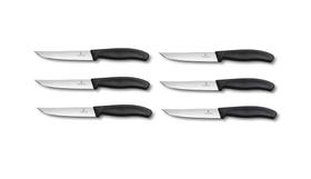 Faca de mesa Suíça lâmina lisa 12cm Victorinox 6.7903.12- 6 peças