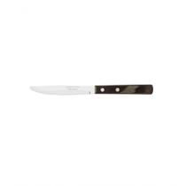 Faca De Mesa Tramontina 4 Inox Cabo Polywood Castanho Faca De Mesa Tramontina 4 Inox Cabo Polywood Castanho