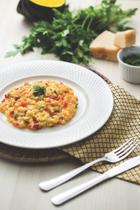 Faca de Mesa Tramontina Sonata em Aço Inox Forjado Acabamento Alto Brilho