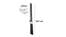 FACA DE PÃO 8Pol AÇO INOX CHEF HENRIQUE FOGAÇA 32,7Cm YANGZI