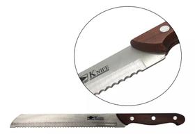 Faca De Pão Com Serras Grande Faca Para Bolo 30cm