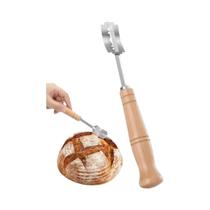 Faca De Pão Em Aço Inoxidável Com 5 Lâminas De Barbeiro, Faca Para Marcação De Massa De Fermentação